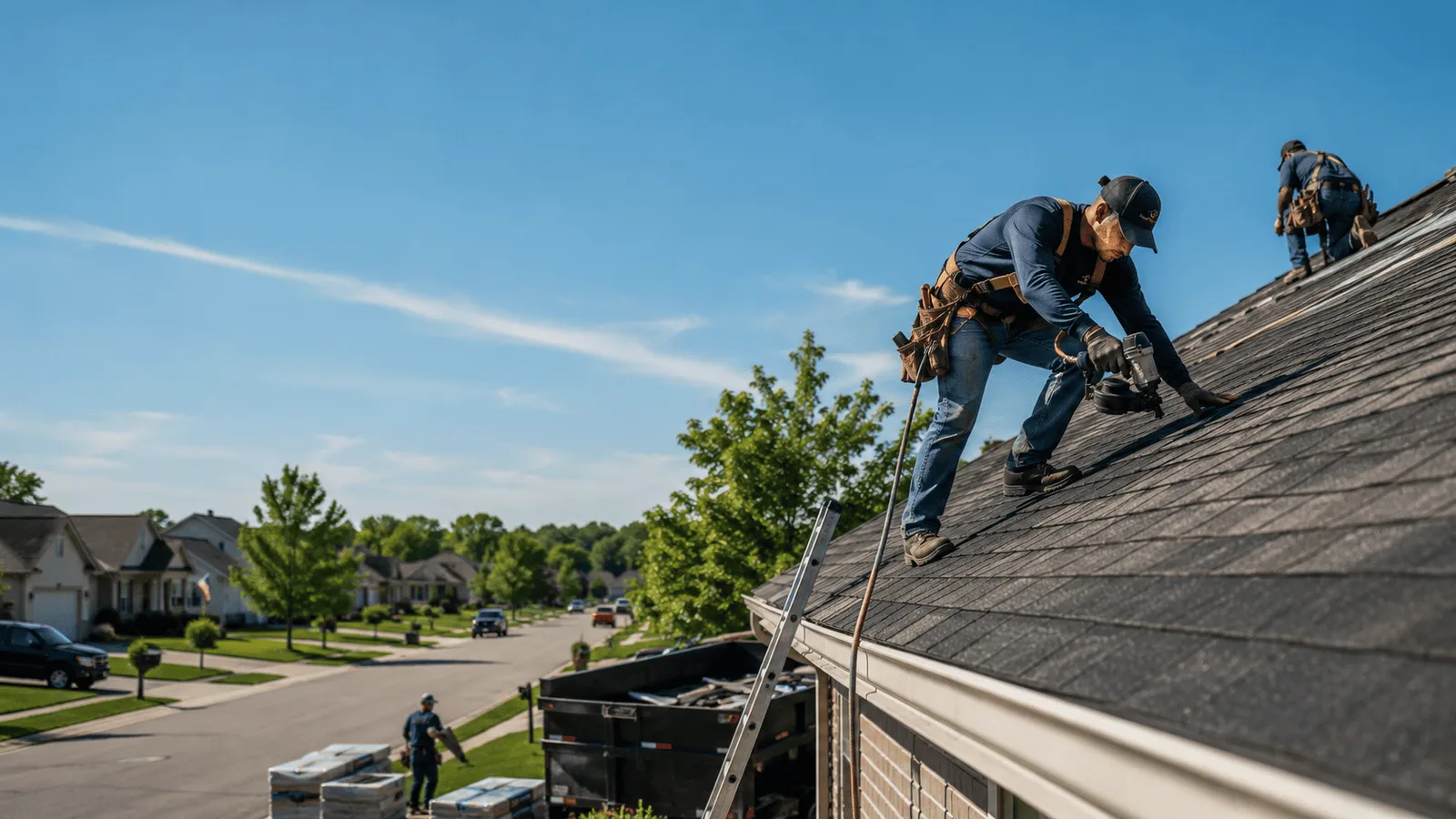 Roof Inspection in Clarksville, TN